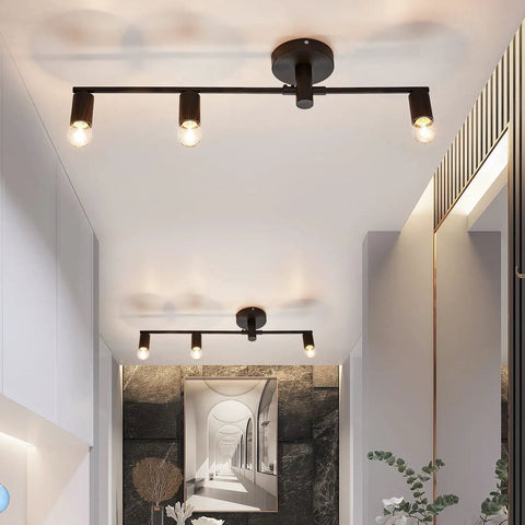 Dope Matte Black 3 Light Wall Sconce For Living Room Bedroom Hallway Porch Modern Vintage Farmhouse Style With E26 Base