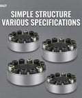 Keyless Expansion Locking Assembly For Shaft Hub Connection No Fuss Heavy Duty 45 Carbon Steel Component