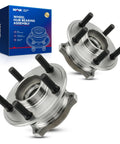 Rear Wheel Bearing And Hub Assembly 5 Lug Replacement For Dodge Charger 2015 To 2023 Challenger 2015 To 2023 And Chrysler 300 2015 To 2023 Two Pack Compatible 512555 Wheel Hub Bearing