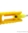 BioFuse 16 AWG Micro2 ATR Fuse Tap Kit With 30 Pc Automotive Car Fuses And Holders Includes Fifteen 5A Add Circuit Blade Fuses Plus Puller showing yellow puller tool with 20A fuse holder.