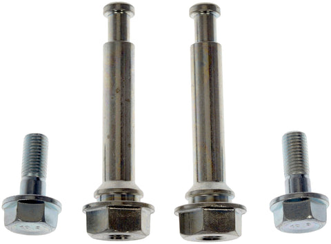 Front Disc Brake Caliper Pin Kit for Jeep Models Direct Replacement Beefed Up Hardware Durable Caliper Pins and Mounting Hardware