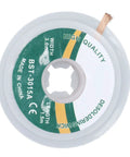 Desoldering Wick No Clean Alloy Copper Solder Removal Braid 1.5m Length 3.0mm Diameter spool for electronics repair