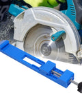 Zjchao Adjustable Circular Saw Milling Positioning Clamp With 145 To 207 Mm Locking Range and AbS Lightweight Base for woodworking