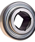 Drive Disc Harrow Bearing For APC Farm Equipment With Triple Lip Seals Replaces DS208TT6 close-up view showing 1 in square bore.