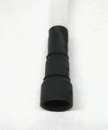 Replacement Dishwasher Hose 154753201 close-up showing black connector end