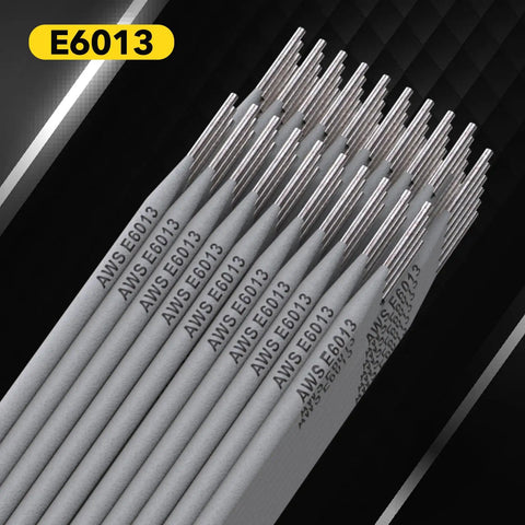 E6013 3 32 Inch Diameter 5Lb Carbon Steel Arc Welding Rods for All Position Welding with Titania Calcium Coated Electrodes