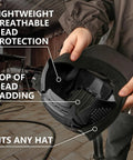 Matrix Lite Series Bump Cap Insert For Baseball Caps EN 812 with shock absorption, lightweight and ventilated for safety.