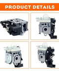 Echo SRM 225 Carburetor Replacement For Trimmer Weedeater Fits SRM 225 GT225 PAS 225 PE225 SHC225 PPF225 A021001692