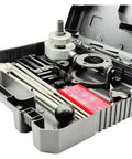 Get Your Engine Back On Track With This Azaxcq QM18 65mm Cylinder Head Valve Seat Reamer Kit in black case
