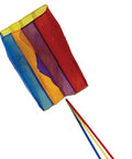 Rainbow Pouch Parafoil Kite Ready To Fly No Assembly Single Line Fun For Beginners And Kids Alike Lightweight Ripstop Construction