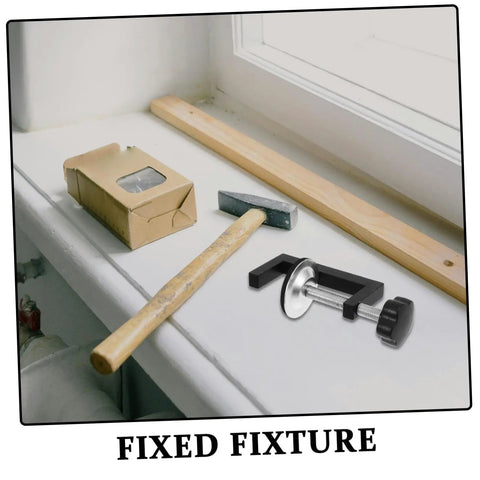 Two Pack Adjustable Outdoor Furniture Clips Sturdy No Slip Fasteners For Wicker Sofas And Chairs Easy To Install Clips and tools on windowsill