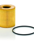 Oil Filter Replacement HU 711/51 X Cartridge For MINI Cooper 2007-2015 Clubman JCW S Models Drop-In Fit with rubber O-ring