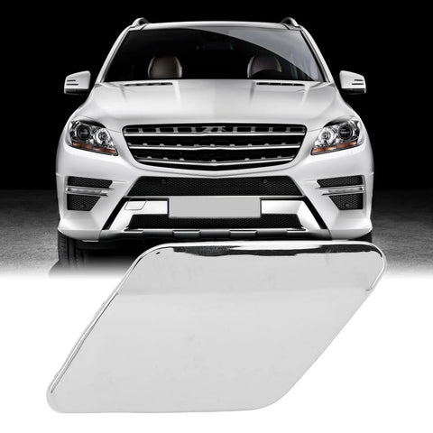 Front Bumper Tow Hook Cover Cap With Glossy Finish For Mercedes ML Class 2012 2015 Tow Eye Cover OE Part 1668851223 MB1029126