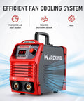 160A Digital Stick Welder Dual Voltage 110 220V IGBT Inverter Arc Welder with fan cooling system