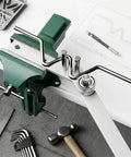 Electric Mini Rebar Bender And Pipe Tube Bending Tool with adjustable clamps, ideal for precise angle bends on 3/8 inch rods.
