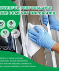 Cleanroom wipes, 9x9 inch, white lint-free wipe made of cellulose/polyester blend for laboratory use