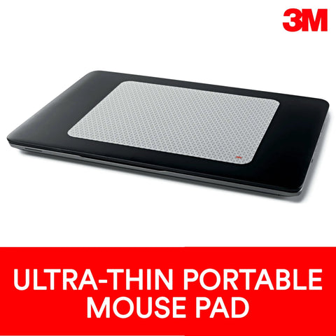 Precise Mouse Pad With Repositionable Adhesive Back For Optical Mice At High Speeds, Ultra Thin Eight By Seven Inches