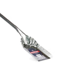 Galvanized Steel Coal Shovel Built Tough For Fire Pit And Hearth Cleanup Weatherproof And Rust Resistant Oil And Chemical Resistant