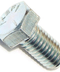 Heavy Hitter Grade 5 Hex Cap Screws 1/2-13 By 1 Inch Zinc Coated Steel Bolts 50 Pack close-up view of individual hex bolt.