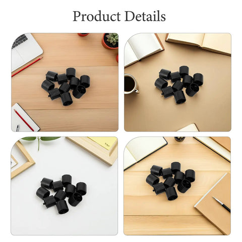 Replacement Core for Desktop Tape Dispenser 12 Pack, Pro Grade Wear Resistant Tape Holder Roller Kit, Easy Install for Office, School, and Home Use, Fits Most Tape Dispensers, Smooth Roll and Durable Performance on desk