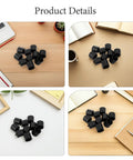 Plastic Tape Dispenser Core Replacement Inserts Pack Of 12 For Desktop Tape Machines Wear Resistant Wheel Core Accessories For Office And Stationery Supplies Durable Universal Fit For Most Desk Tape Dispensers Pro Grade Great For Home Office, black plastic inserts on desk