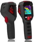 Rechargeable Handheld Infrared Thermal Camera With 240 By 240 Resolution, 15 Color Palettes, 25Hz, front and side view