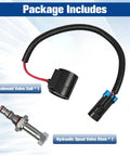 Solenoid Valve Coil And Hydraulic Spool Valve Stem Element Kit Pro Grade For Bobcat Skid Steer Loaders with coil and stem