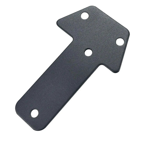 Voltage Regulator Rectifier Bracket Relocation Kit For GSXR 600 750 K6 K7 2006 2007, black CNC-cut stainless steel bracket