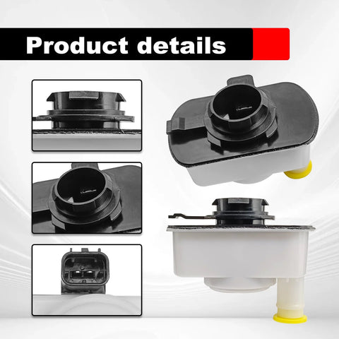 EVAP Emissions Leak Detection Pump Fits Dodge Nitro Durango Ram 1500 ProMaster Chrysler Aspen Jeep Grand Cherokee Fiat 500 500L Alfa Romeo 4C Liberty Today, multi-angle view