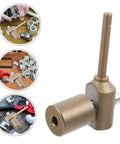 PPR Repair Tool With Hot Melt PE Welding Rods for Quick Leak Fixes, Easy DIY Pipe Patch Kit in use with pipe fittings