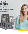 Lower Dishwasher Rack Wheel Kit W10195416V W10195416 4245021 AP4567523 for KitchenAid Kenmore Maytag Whirlpool JennAir