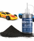 Dry Graphite Lubricant Powder For Pinewood Derby Axles And Wheels With Precision Tip Nozzle Non Oily Lube For Faster Runs