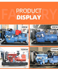 Quiet Portable Generator Set For Marine Use And Home Backup And Construction Site Power High Performance Reliable Electricity Solution For Professionals Smooth Operation Easy Start Durable And Ready To Work product display with various generator models