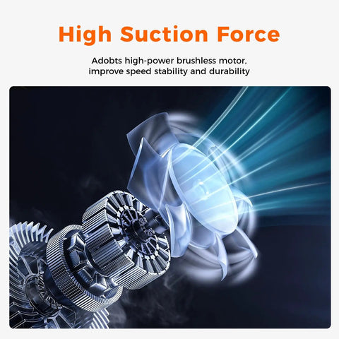 Heavy Duty Smoke Purifier For Falcon A1 Laser Engraver Fits Popular Enclosure Backed Dual Layer Carbon Filter showing high power motor design.