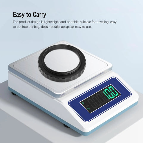 2 Inch M48 To M42 0.75 Telescope Adapter on digital scale, showing lightweight anodized aluminum build, ideal for travel with 2 mm optical length.