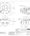 Deluxe 24 Ton Heavy Duty Bull Dolly Kit Featuring Steel Load Rollers And Swivel Padded Tops For Smooth Heavy Haulin and Rock Solid Jobsite Moving Made Dead Simple detailed diagram with measurements.