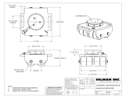 Deluxe 24 Ton Heavy Duty Bull Dolly Kit Featuring Steel Load Rollers And Swivel Padded Tops For Smooth Heavy Haulin and Rock Solid Jobsite Moving Made Dead Simple detailed diagram with measurements.
