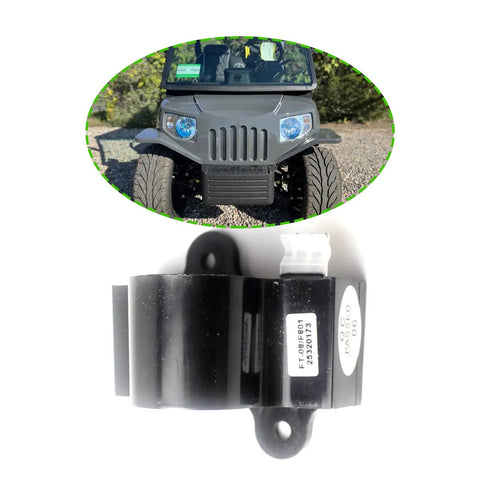 Heavy Duty Accelerator Hall Effect Throttle Sensor With Circuit Board For Tomberlin Utv Emerge And Journeyman Models 2009 To 2018