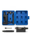 Motorcycle Chain Rivet Tool Replacement For Motion Pro PBR Chain Tool 08 0470 with chain breaker in blue case