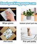 Move Day Must Have Packing Paper For Moving And Shipping Newsprint Sheets 27x15 Inches, 100 Sheets To Wrap And Fill Boxes