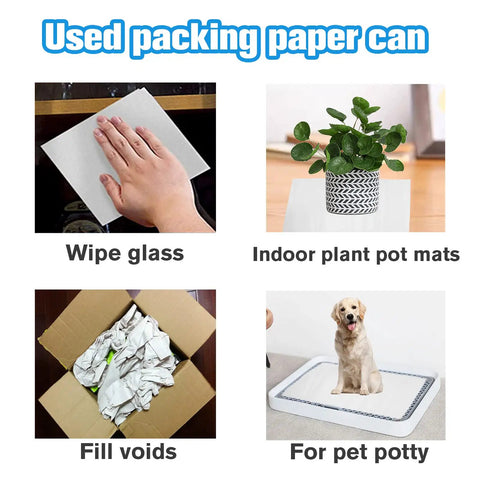 Move Day Must Have Packing Paper For Moving And Shipping Newsprint Sheets 27x15 Inches, 100 Sheets To Wrap And Fill Boxes