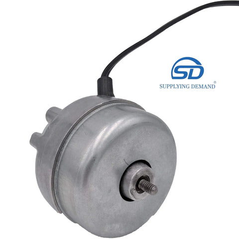 Refrigerator Condenser Motor Replacement 120V 2W 0.28A 50/60Hz 1550 RPM Drop-In Easy Install Fridge Cooling System