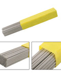 E7014 Stick Electrode Welding Rod 1/8 Inch By 14 Inch 5 Lb Pack For Low Carbon Steel And General Metal Welding Projects Durable Electrodes