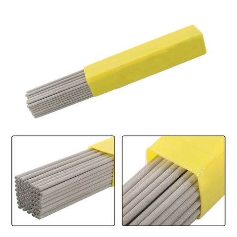 E7014 Stick Electrode Welding Rod 1/8 Inch By 14 Inch 5 Lb Pack For Low Carbon Steel And General Metal Welding Projects Durable Electrodes