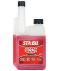 Storage Fuel Stabilizer That Keeps Gas Fresh For Up To 24 Months Stops Corrosion And Varnish No Fuss Gasoline Treatment Additive 16 oz bottle