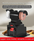 Ultimate 18v Cordless Grinder With Dual Wheels For Sanding Polishing And Deburring. Compact bench style grinder with dual wheels.