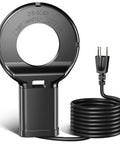Heavy Duty Chicken Water Heater With Smart Thermostat For Livestock Troughs Submersible 500W Cast Aluminum Deicer power cord and plug.