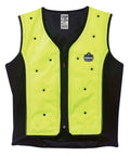 Premium Dry Evaporative Cooling Vest With Zipper For Adults Unisex Comfort No Sweat Cooling Up To Three Days Easy Activation Fill With 13 to 20 Ounces Water XX Large US Fit