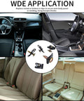 180 Pcs Auto Screw And U Clip Assortment Kit Featuring Cross Head Bolts With Hardcore Spring Steel Fasteners For No Sweat Car Door And Body Panel Fixes That Are Straight Out Top Shelf and U-clips in car interior.