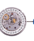 ETA 2824-2 Sellita SW200 Automatic Watch Movement With Quick Date Set, 26 Jewels, 28,800 BPH, showing date wheel and gears
